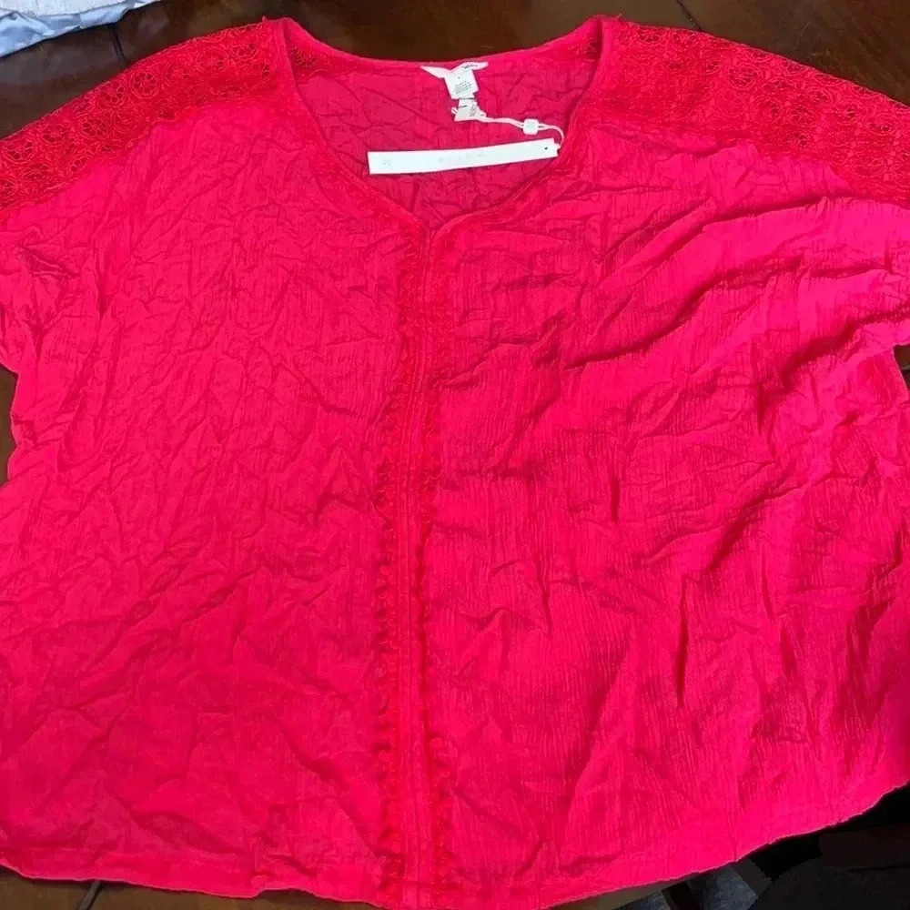 Caslon blouse size Small NWT